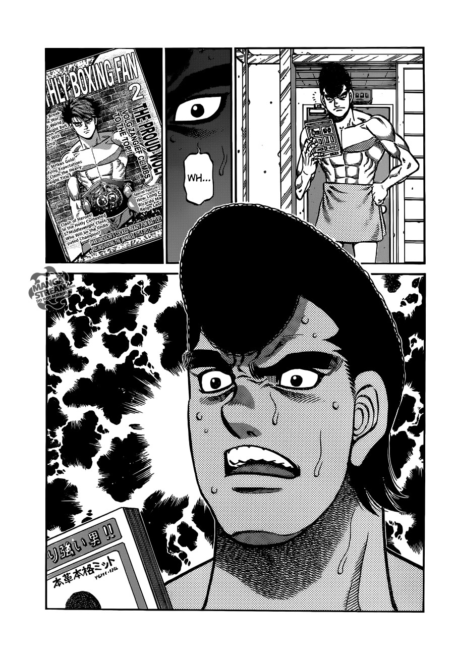 Hajime no Ippo Chapter 1012 18